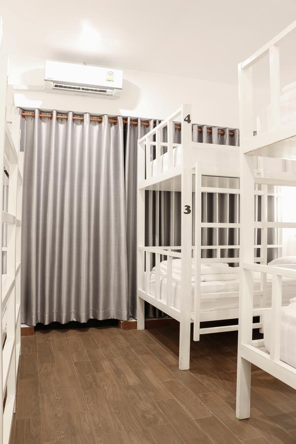 סיאם ריפ Damnak Riverside Bunk Bed Hostel & Bar מראה חיצוני תמונה