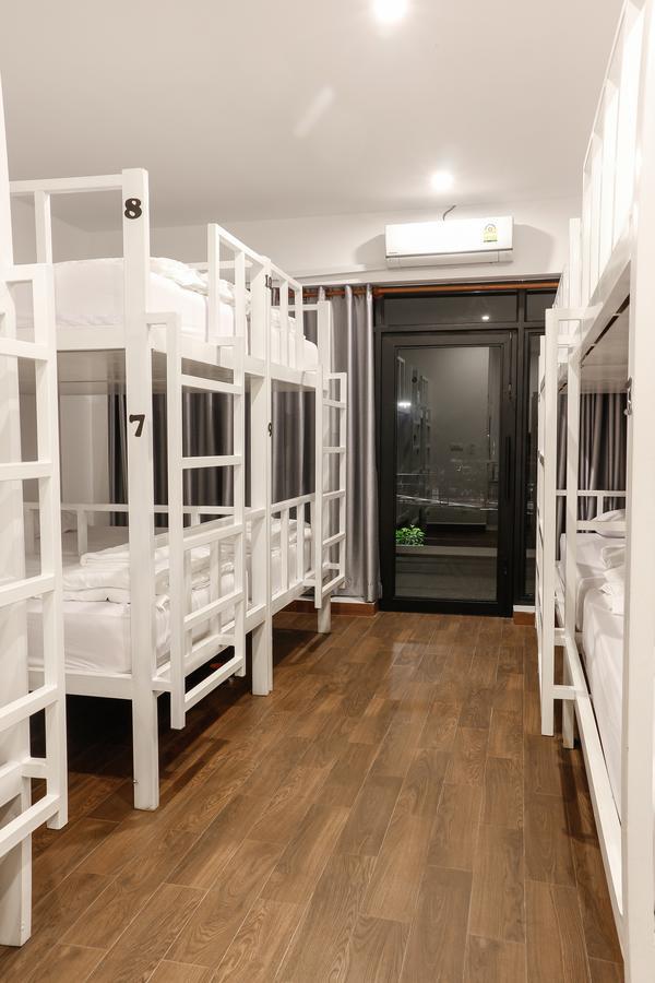 סיאם ריפ Damnak Riverside Bunk Bed Hostel & Bar מראה חיצוני תמונה